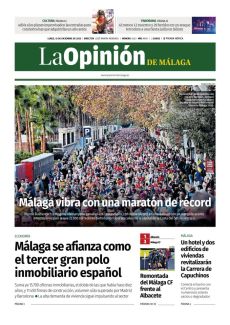 MÁLAGA VIBRA CON UNA MARATÓN DE RÉCORD