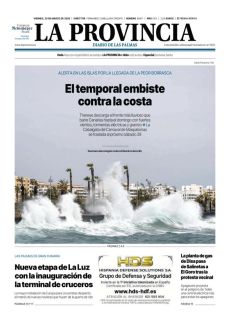 EL TEMPORAL EMBISTE
CONTRA LA COSTA