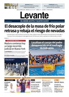 LOCALIZAN EL CUERPO DEL PADRE DESAPARECIDO EN EL NAUFRAGIO DE INDONESIA