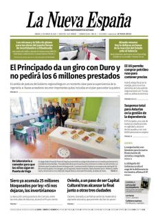 DE LABORATORIO A COMEDOR PARA QUE LOS NIÑOS SIGAN EN PUERTO DE VEGA
