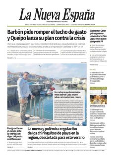 UN COCINERO QUE INTENTÓ SIETE VECES SALIR DE CUBA A NADO SALVA A UN MARINERO EN LLANES