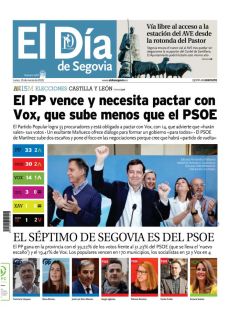 EL PP VENCE Y NECESITA PACTAR CON VOX, QUE SUBE MENOS QUE EL PSOE