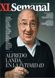 ALFREDO LANDA, EN LA INTIMIDAD